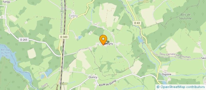 localisation de l'entreprise 901 850 313   GIVRY