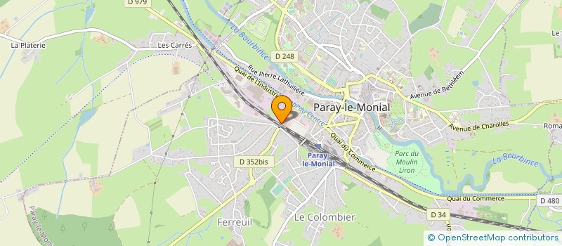 localisation de l'entreprise 901 851 337   PARAY-LE-MONIAL