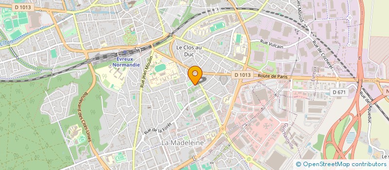 localisation de l'entreprise 901 851 774  à SETE