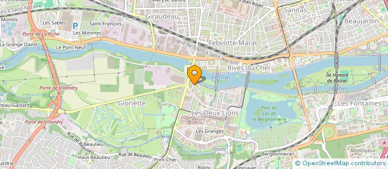 localisation de l'entreprise 901 855 122   JOUE-LES-TOURS