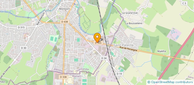 localisation de l'entreprise 901 865 493 à ALENCON