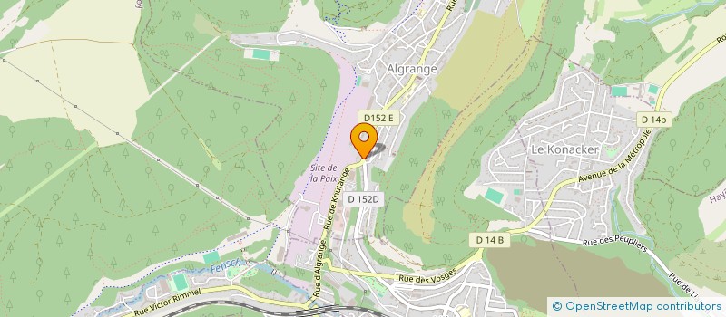 localisation de l'entreprise 901 872 804   LAUMESFELD