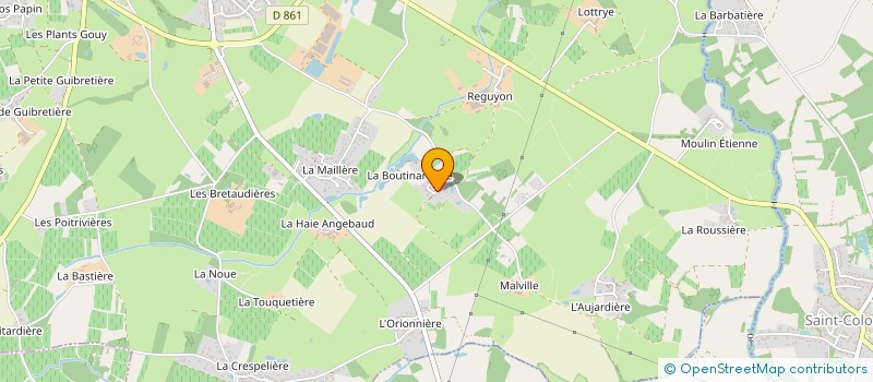 localisation de l'entreprise 901 873 596   GENESTON