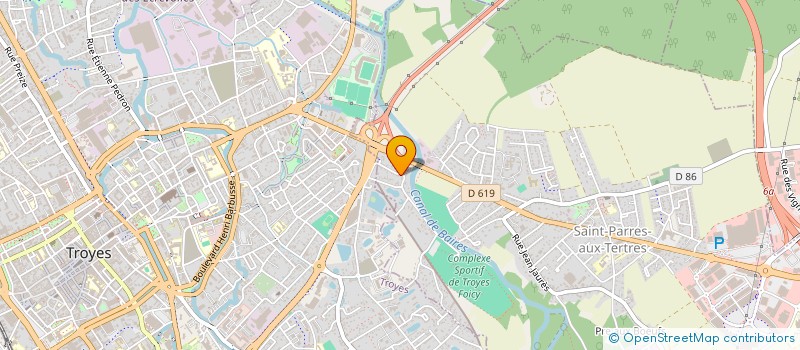 localisation de l'entreprise 901 874 719   SAINT-PARRES-AUX-TERTRES