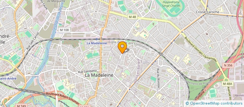 localisation de l'entreprise 901 875 765   MARCQ-EN-BARUL