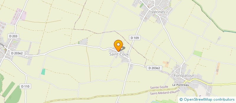 localisation de l'entreprise 901 883 116   SAINTE-SOULLE