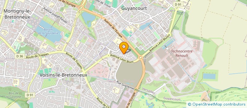localisation de l'entreprise 901 883 645 à SEVRES