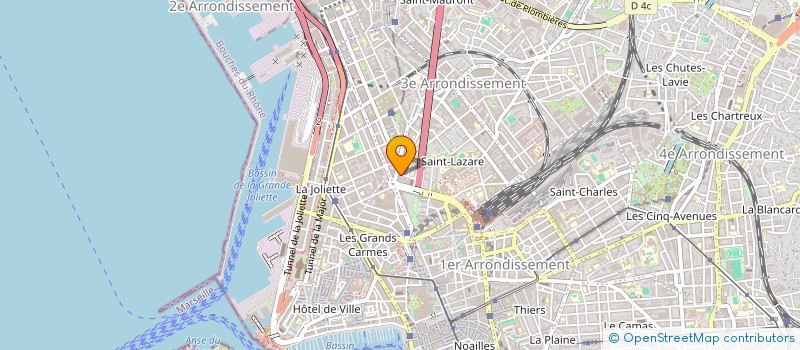 localisation de l'entreprise 901 887 711   MARSEILLE