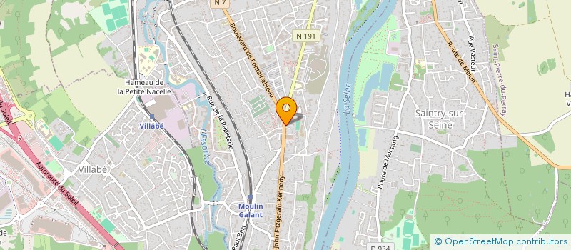 localisation de l'entreprise 901 893 818   CORBEIL-ESSONNES
