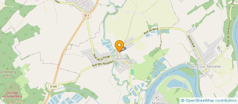 localisation de l'entreprise 901 898 668   GAVISSE