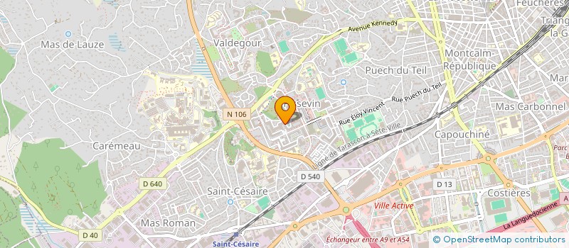 localisation de l'entreprise 901 899 724   CORMEILLES-EN-PARISIS