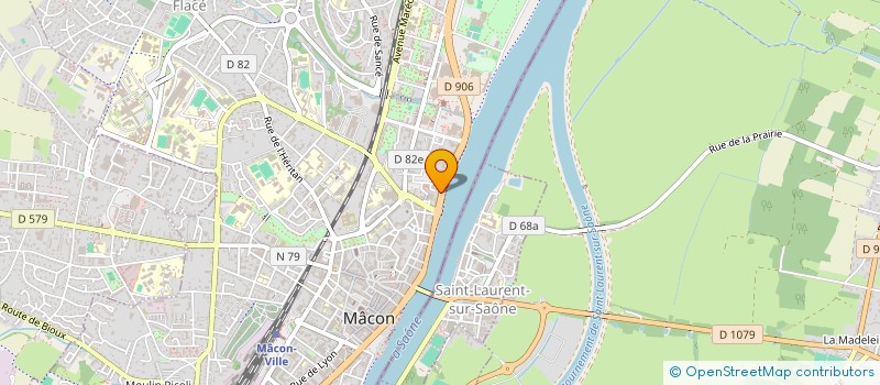 localisation de l'entreprise 901 900 068  à MACON