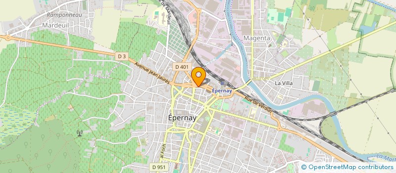 localisation de l'entreprise 901 904 912   EPERNAY