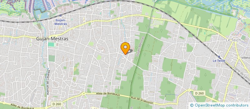 localisation de l'entreprise 901 908 137   GUJAN-MESTRAS