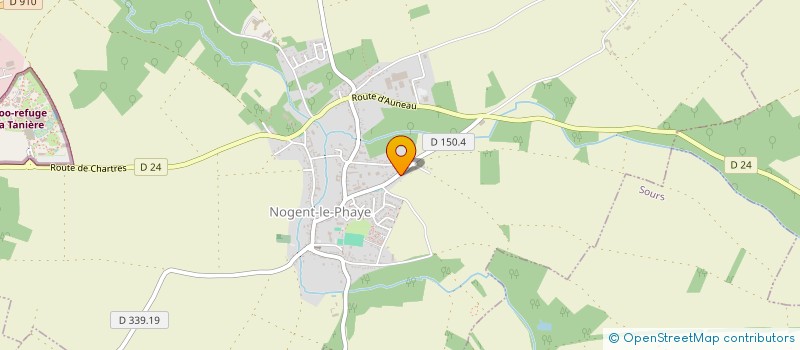 localisation de l'entreprise 901 910 802 à NOGENT-LE-PHAYE