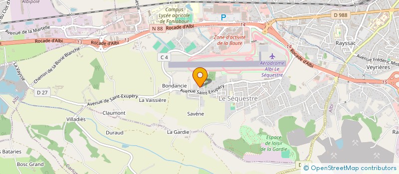 localisation de l'entreprise 901 911 529   SAINT-JEAN-DE-MARCEL