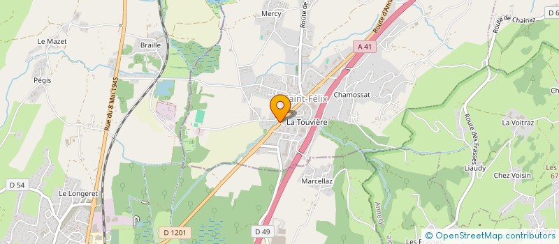 localisation de l'entreprise 901 912 451   SAINT-FELIX