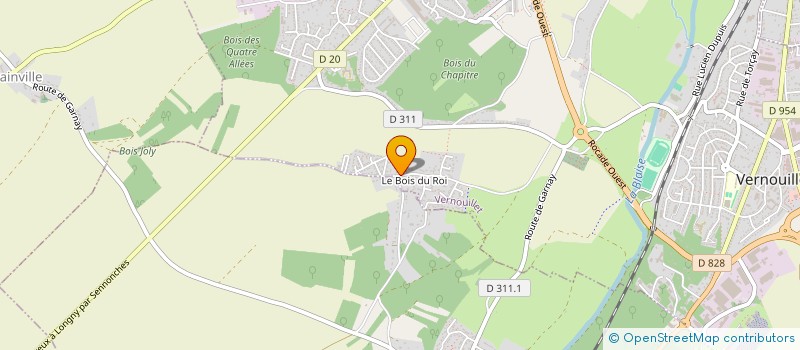 localisation de l'entreprise 901 914 432 à VERNOUILLET