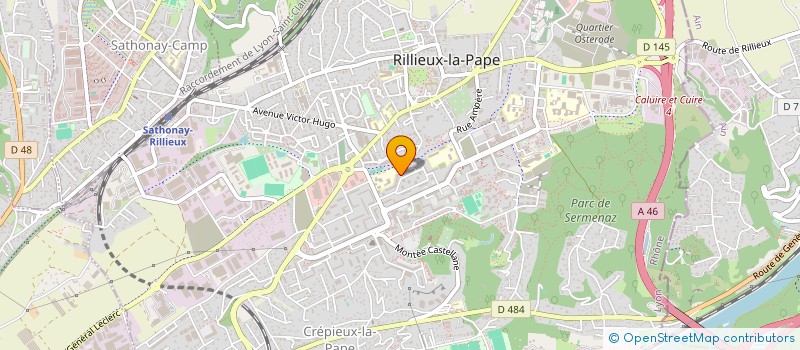 localisation de l'entreprise 901 917 518   RILLIEUX-LA-PAPE