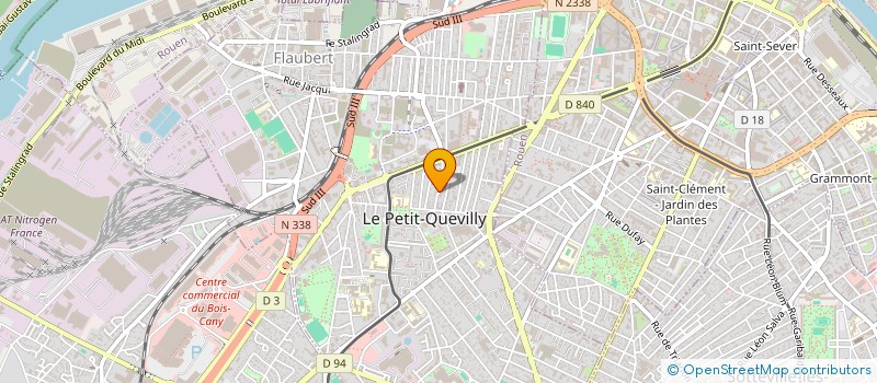 localisation de l'entreprise 901 923 045 à LE PETIT-QUEVILLY