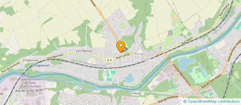 localisation de l'entreprise 901 926 055 à AUVERS-SUR-OISE