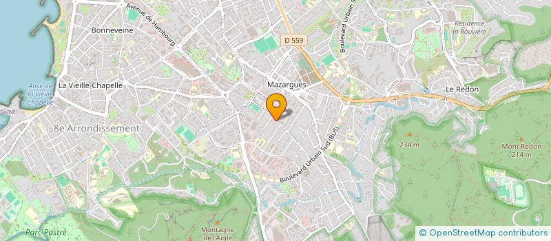 localisation de l'entreprise 901 928 564   MARSEILLE