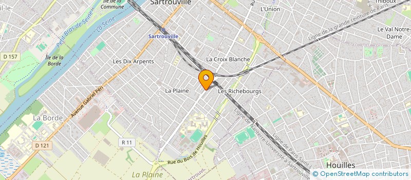 localisation de l'entreprise 901 935 908   SARTROUVILLE