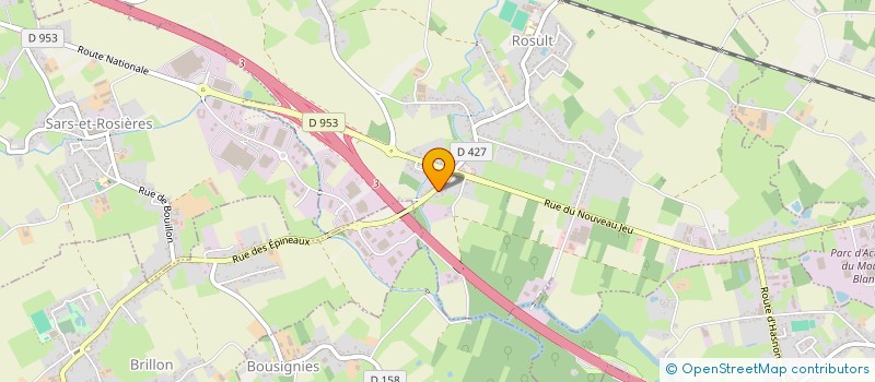 localisation de l'entreprise 901 943 266   ROSULT