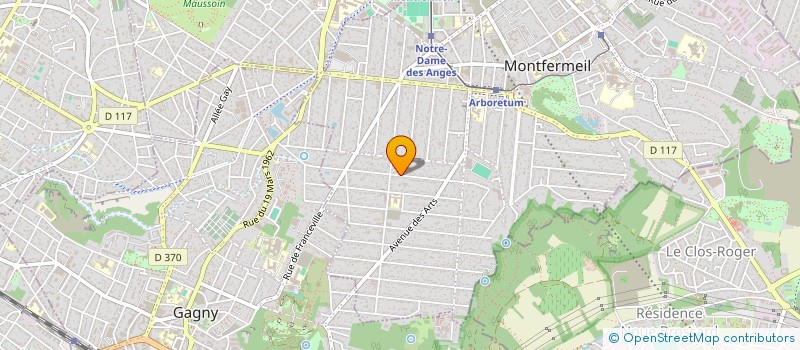 localisation de l'entreprise 901 944 546   MONTFERMEIL