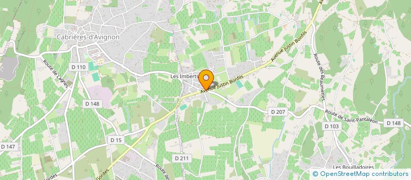 localisation de l'entreprise 901 945 501   SAINT-VICTOR-LA-COSTE