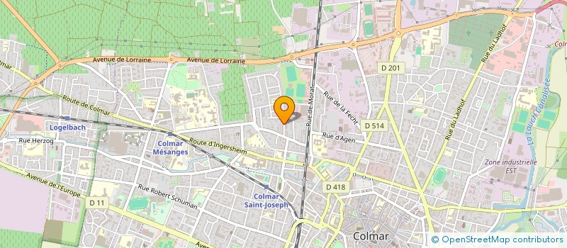 localisation de l'entreprise 901 946 335 à STRASBOURG