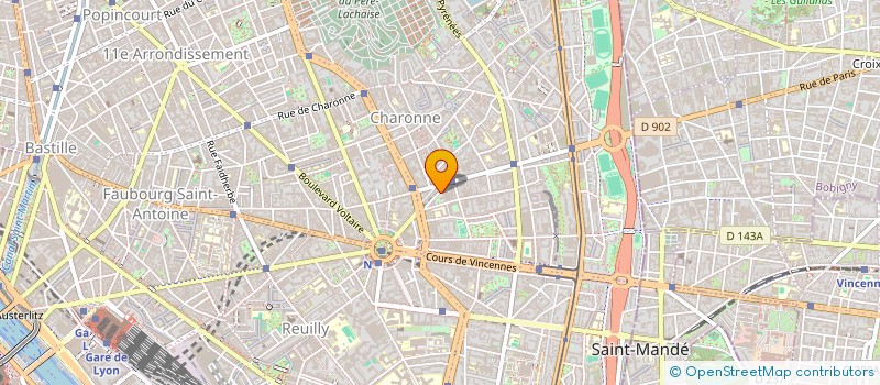 localisation de l'entreprise 901 946 582   MANDELIEU-LA-NAPOULE