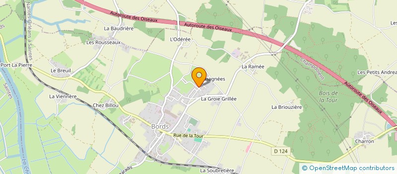 localisation de l'entreprise 901 946 954   BORDS