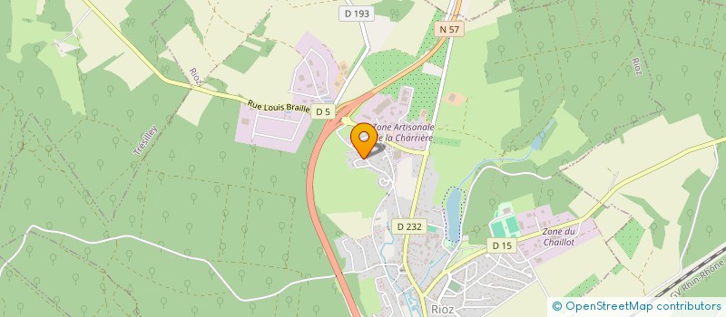 localisation de l'entreprise 901 947 218   BESANCON