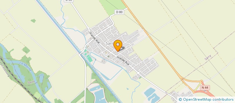 localisation de l'entreprise 901 951 749   SARRY