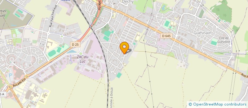 localisation de l'entreprise 901 953 299   SIN-LE-NOBLE