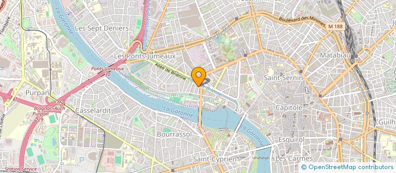 localisation de l'entreprise 901 953 521   MONTREDON-LABESSONNIE