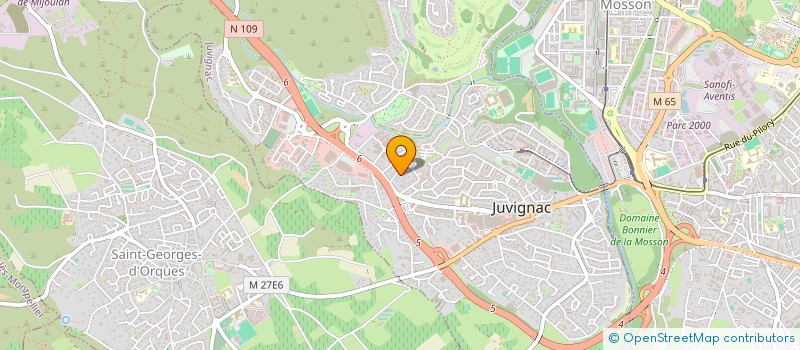 localisation de l'entreprise 901 953 612 à MONTPELLIER