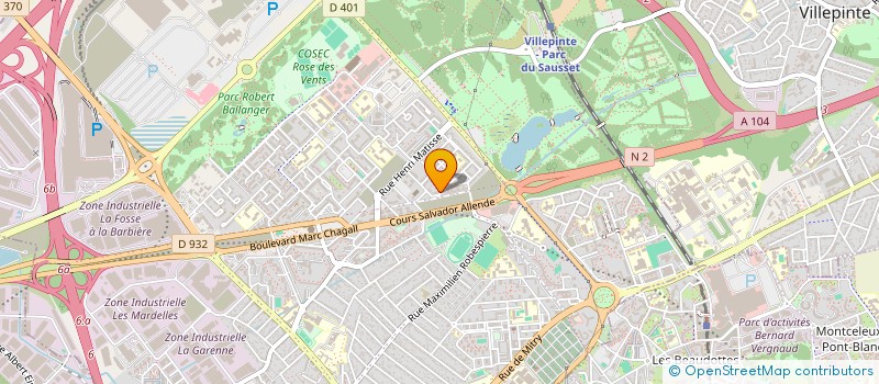 localisation de l'entreprise 901 955 997 à AULNAY-SOUS-BOIS