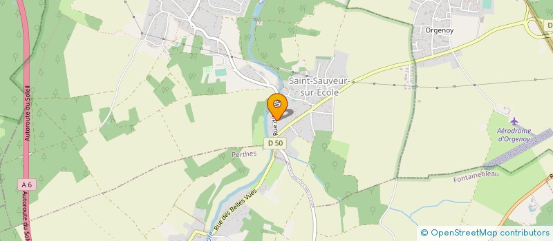 localisation de l'entreprise 901 956 375 à MELUN