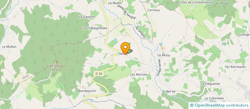 localisation de l'entreprise 901 956 680   SAVIGNY