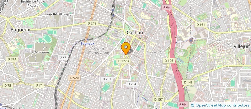 localisation de l'entreprise 901 957 324   LE KREMLIN-BICETRE