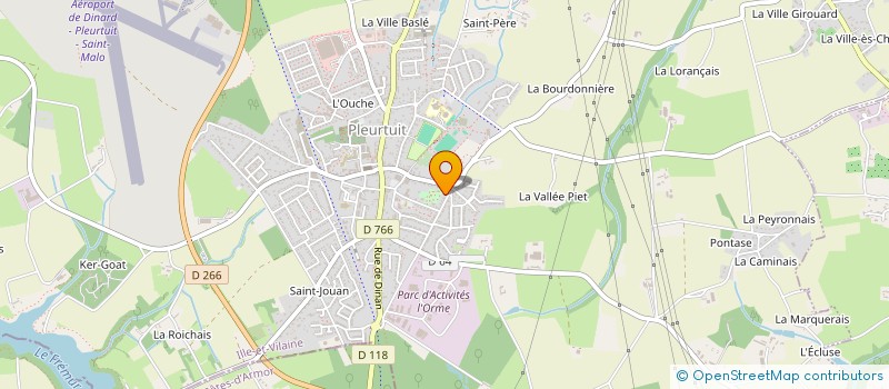 localisation de l'entreprise 901 958 942   PLEURTUIT