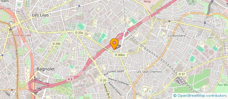 localisation de l'entreprise 901 963 280 à ROMAINVILLE