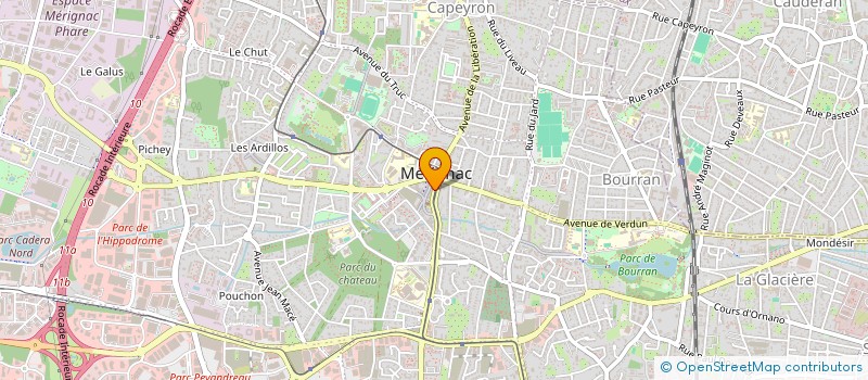 localisation de l'entreprise 901 963 769   MERIGNAC