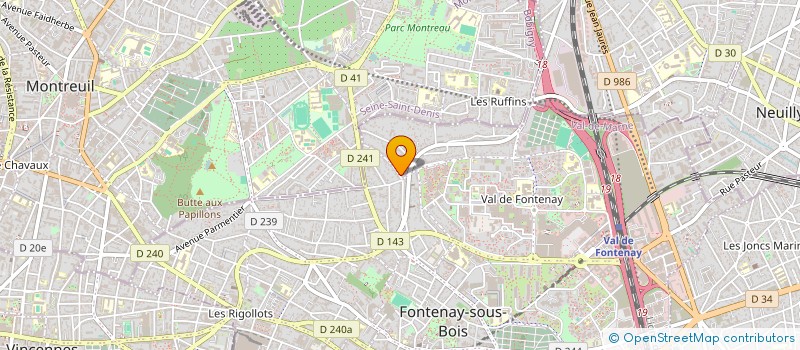 localisation de l'entreprise 901 964 148  à FONTENAY-SOUS-BOIS