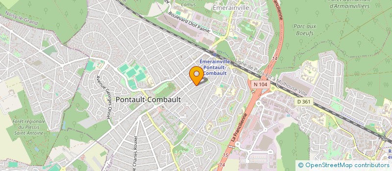 localisation de l'entreprise 901 964 155   FONTENAY-SOUS-BOIS