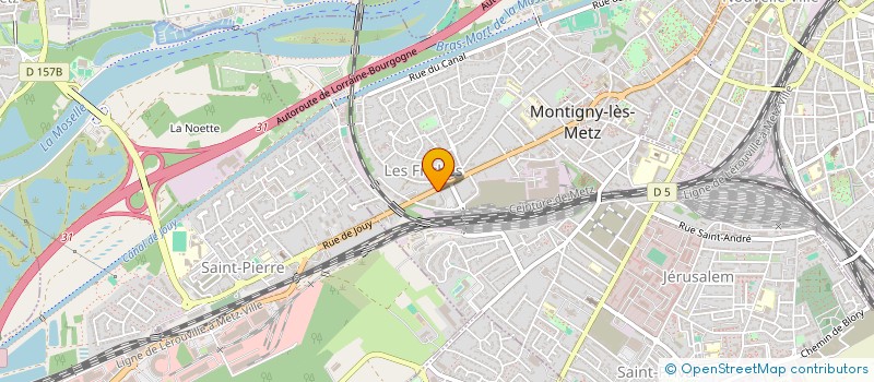 localisation de l'entreprise 901 965 939 à MONTIGNY LES METZ