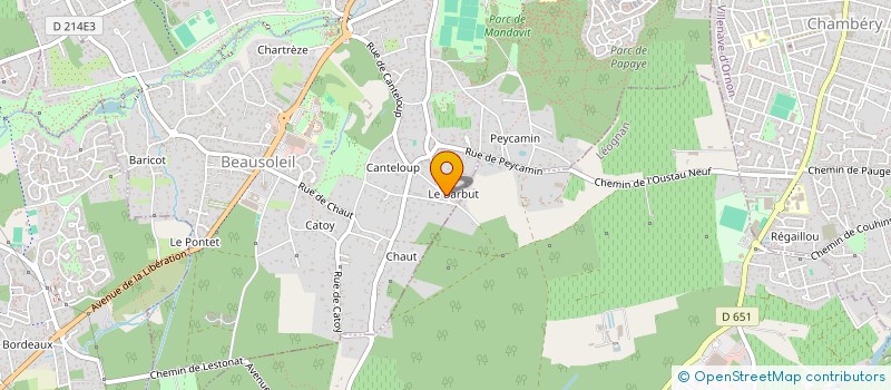 localisation de l'entreprise 901 974 022   CESTAS