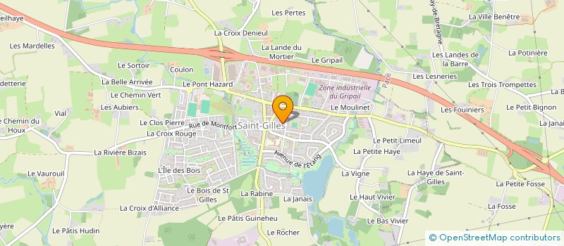 localisation de l'entreprise 901 981 423   SAINT-GILLES